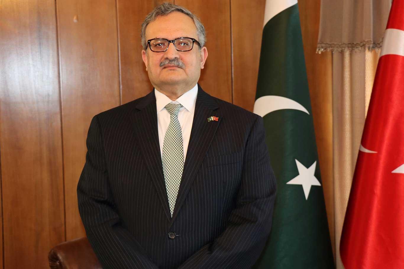 Pakistan Ankara Büyükelçisi Qazi: "İşgal altındaki Keşmir'de durum korkunç boyutta"